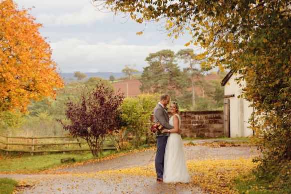 Wedding At The Corn Barn Devon 13